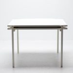 Architectural Rietveld "De Stijl" Adjustable Dining Table by Metz & Co - Image 4