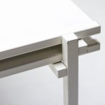 Architectural Rietveld "De Stijl" Adjustable Dining Table by Metz & Co - Image 5