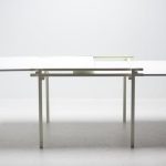 Architectural Rietveld "De Stijl" Adjustable Dining Table by Metz & Co - Image 6