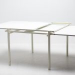 Architectural Rietveld "De Stijl" Adjustable Dining Table by Metz & Co - Image 9