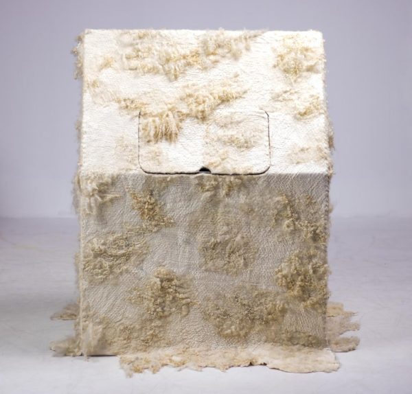 Claudy Jongstra One-off Felt Toy House - Image 4