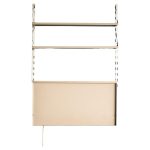 Pilastro Wall Mounted Secretaire With Built-in Light