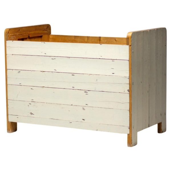 Scrapwood Cot by Piet Hein Eek