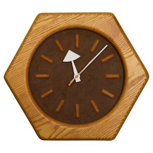 George Nelson for Howard Miller Model No. 522 Wall Clock, c. 1950s