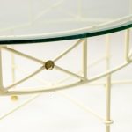 Italian Architectural Glass Coffee Table - Image 3