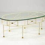 Italian Architectural Glass Coffee Table - Image 5