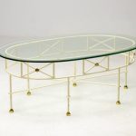 Italian Architectural Glass Coffee Table - Image 2