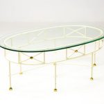 Italian Architectural Glass Coffee Table - Image 7