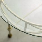 Italian Architectural Glass Coffee Table - Image 8