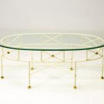 Italian Architectural Glass Coffee Table - Image 11