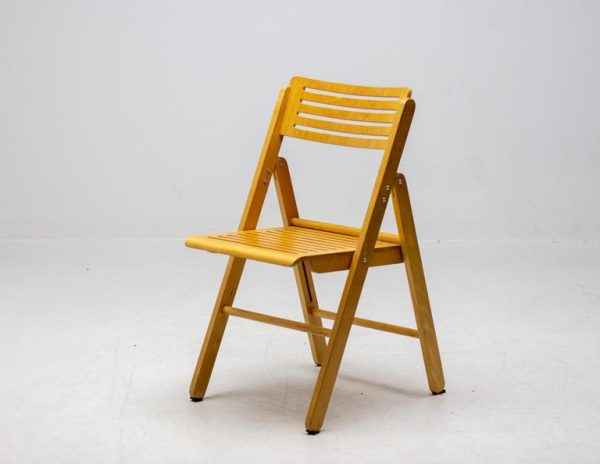 Plywood Folding Chairs - Image 7