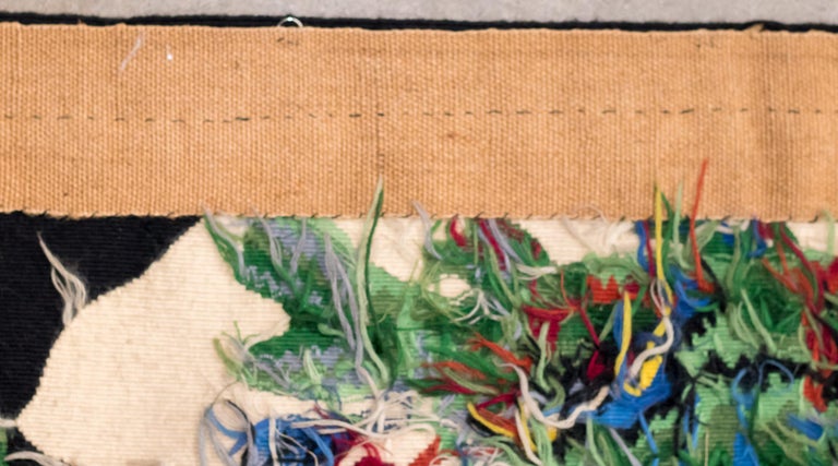 Pair of Unique Aubusson Tapestries by Jean Lurçat, Carton No 13048 and No 13049 - Image 11