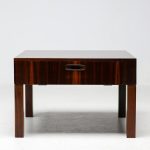 Set of Five Danish Modern Rosewood Tray Tables - Image 11