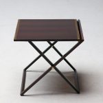 Set of Five Danish Modern Rosewood Tray Tables - Image 3