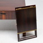 Set of Five Danish Modern Rosewood Tray Tables - Image 4