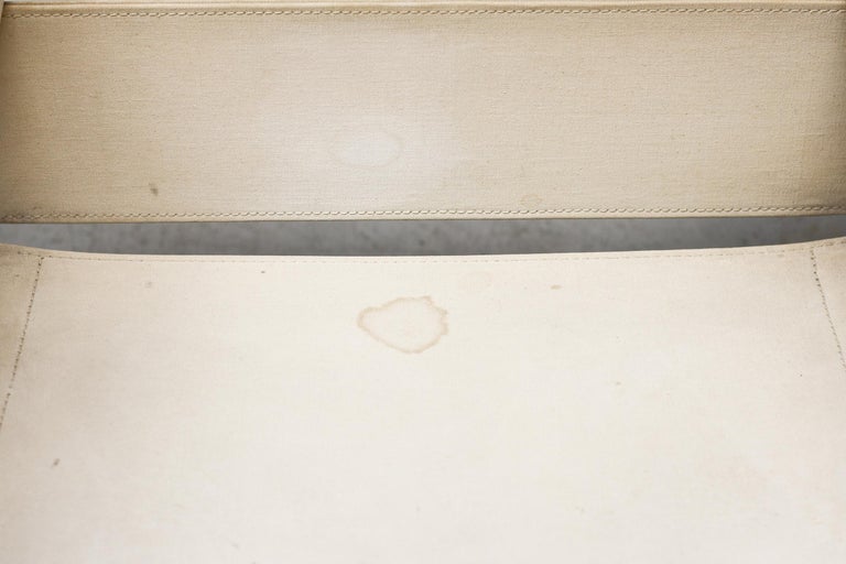 Marcel Breuer Early Canvas Model B3 "Wassily" Chair by Gavina - Image 5