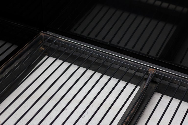 Massimo Vignelli Black-on-Black Saratoga Sofa, Poltronova, Italy, 1964 - Image 16