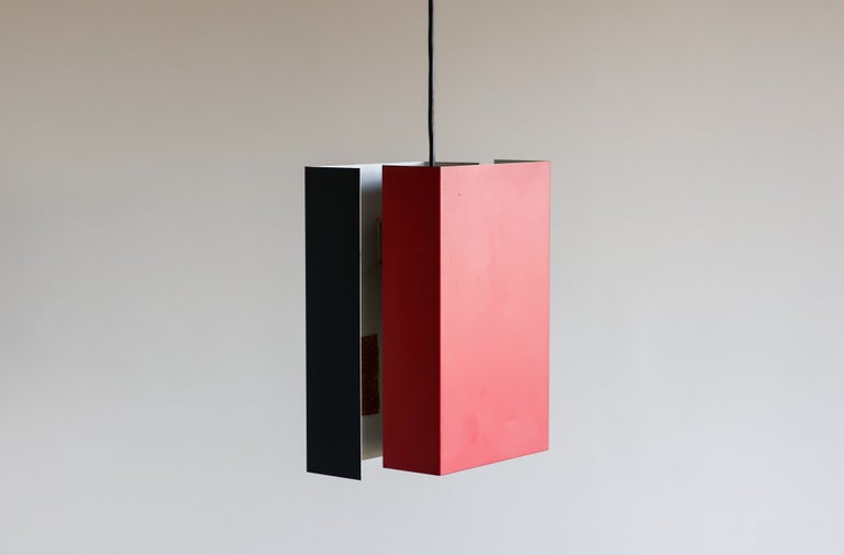 "Nippon" Pendant Light by Simon Henningsen for Lyfa, Denmark, c. 1970s - Image 3