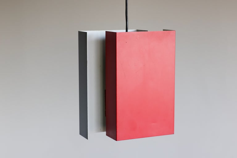 "Nippon" Pendant Light by Simon Henningsen for Lyfa, Denmark, c. 1970s - Image 4
