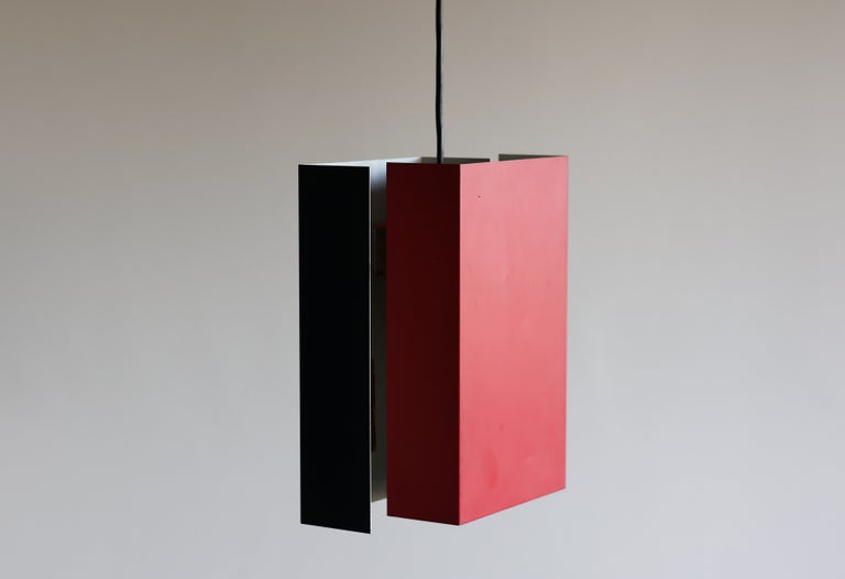 "Nippon" Pendant Light by Simon Henningsen for Lyfa, Denmark, c. 1970s - Image 5