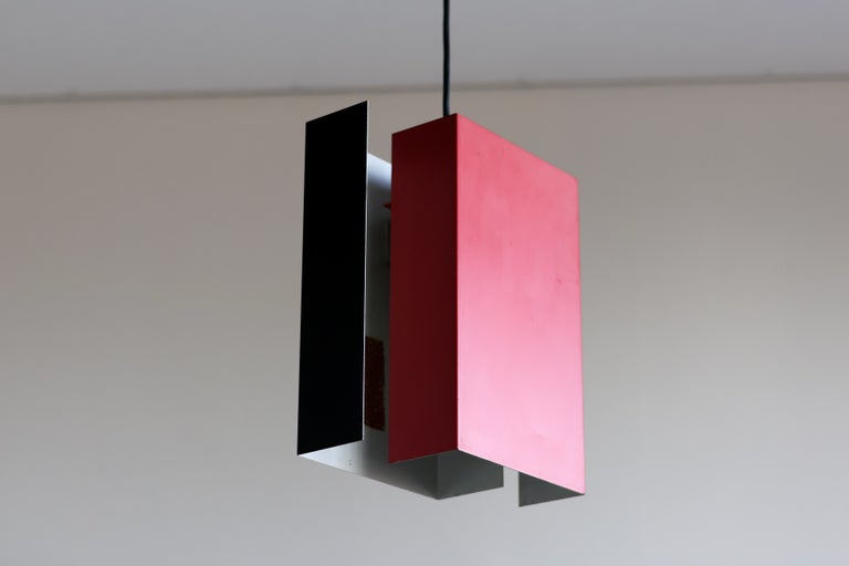 "Nippon" Pendant Light by Simon Henningsen for Lyfa, Denmark, c. 1970s - Image 6
