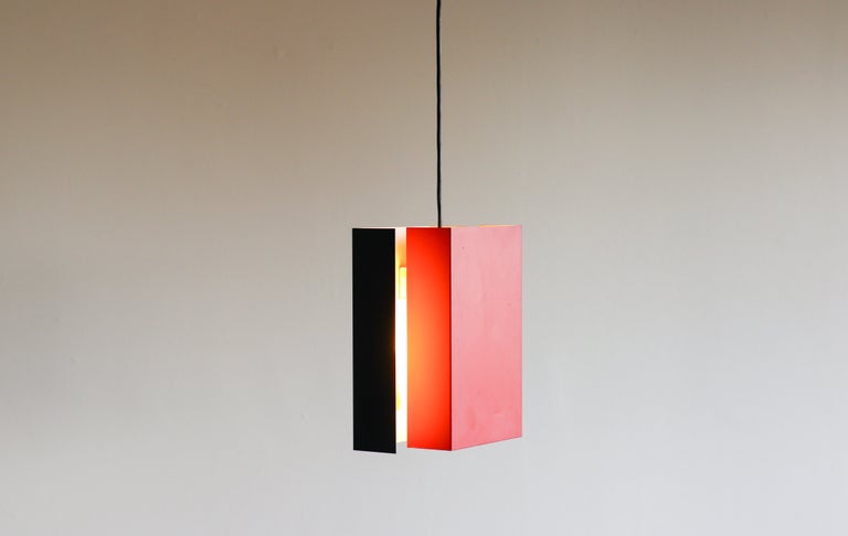 "Nippon" Pendant Light by Simon Henningsen for Lyfa, Denmark, c. 1970s - Image 7