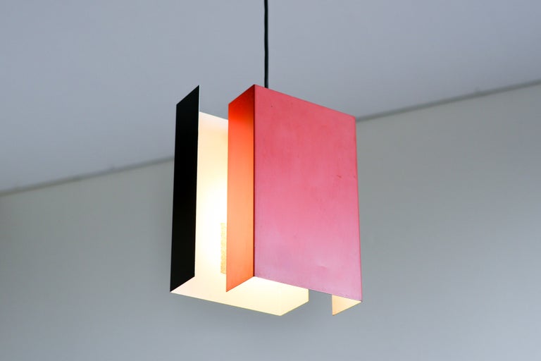 "Nippon" Pendant Light by Simon Henningsen for Lyfa, Denmark, c. 1970s - Image 12