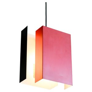 "Nippon" Pendant Light by Simon Henningsen for Lyfa, Denmark, c. 1970s
