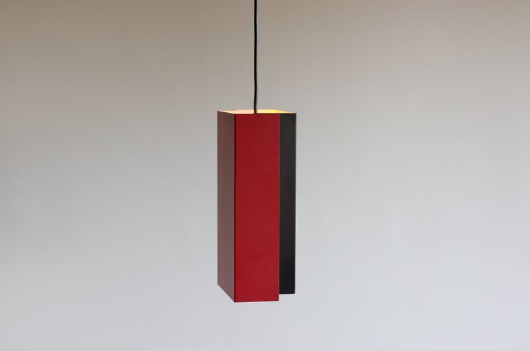 "Nippon" Pendant Light by Simon Henningsen for Lyfa, Denmark, c. 1970s - Image 8