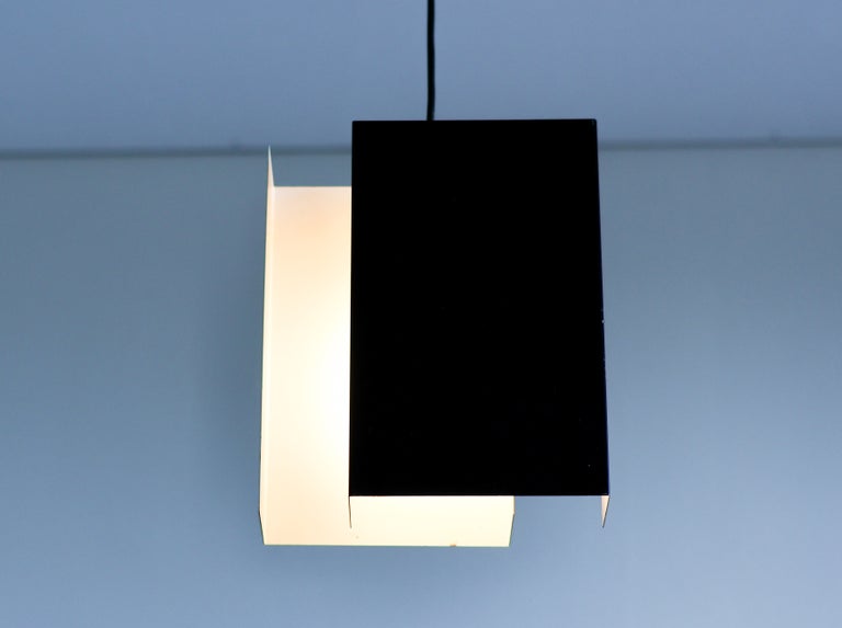 "Nippon" Pendant Light by Simon Henningsen for Lyfa, Denmark, c. 1970s - Image 11