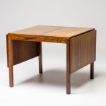 Vejle Rosewood Drop-Leaf Dining Table - Image 2