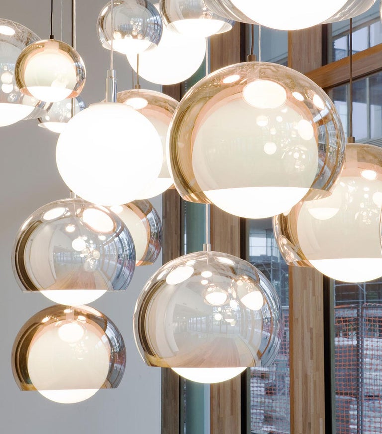 Large “Sconfine Sfera” Pendant by Matteo Thun for Zumtobel - Image 4