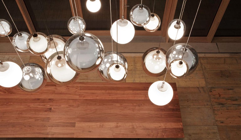 Large “Sconfine Sfera” Pendant by Matteo Thun for Zumtobel - Image 5