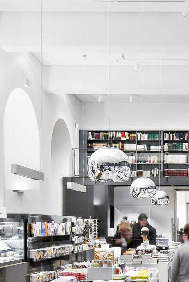 Large “Sconfine Sfera” Pendant by Matteo Thun for Zumtobel - Image 8