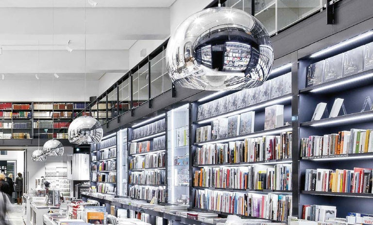 Large “Sconfine Sfera” Pendant by Matteo Thun for Zumtobel - Image 7