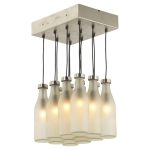 Tejo Remy “Milk Bottle Lamp”, Limited Edition, 1991