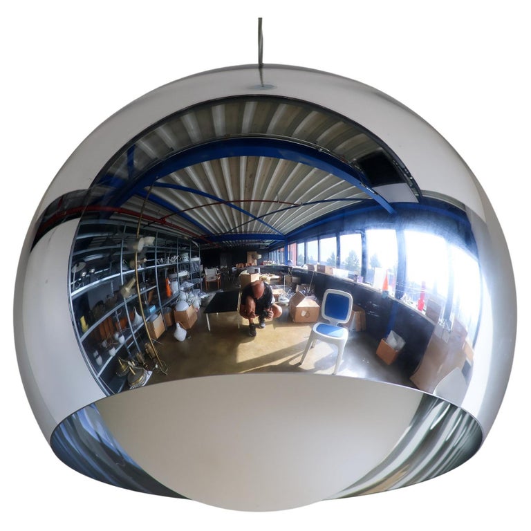Large “Sconfine Sfera” Pendant by Matteo Thun for Zumtobel