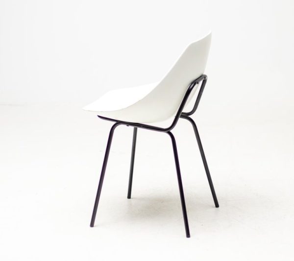 Six Pierre Guariche Coquillage Chairs - Image 2