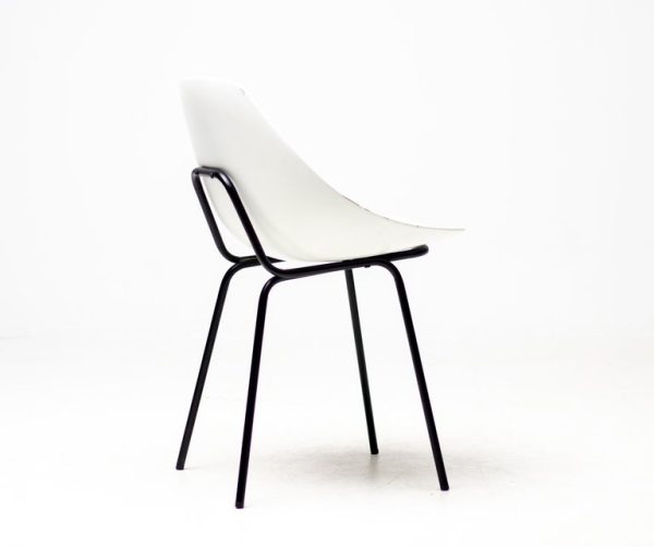 Six Pierre Guariche Coquillage Chairs - Image 6