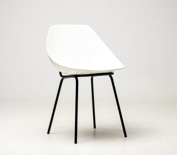 Six Pierre Guariche Coquillage Chairs - Image 8