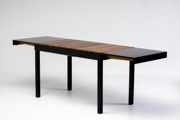Mid Century Modern Extendable Table by Axel Einar Hjorth, Macassar, 1930 - Image 8