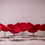 Verner Panton C1 Chairs - Image 8