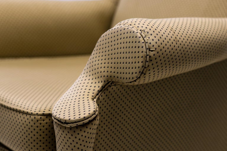 Italian Monumental Wingback Chair by I.S.A. Bergamo, circa 1950 - Image 5