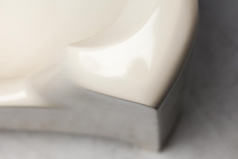 Carlo Bartoli 'Solar' Lounge Chair in Fiberglass by Arflex - Image 4