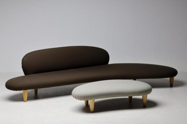 Freeform Sofa and Ottoman by Isamu Noguchi - Image 15