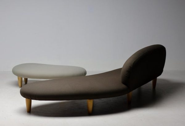 Freeform Sofa and Ottoman by Isamu Noguchi - Image 8