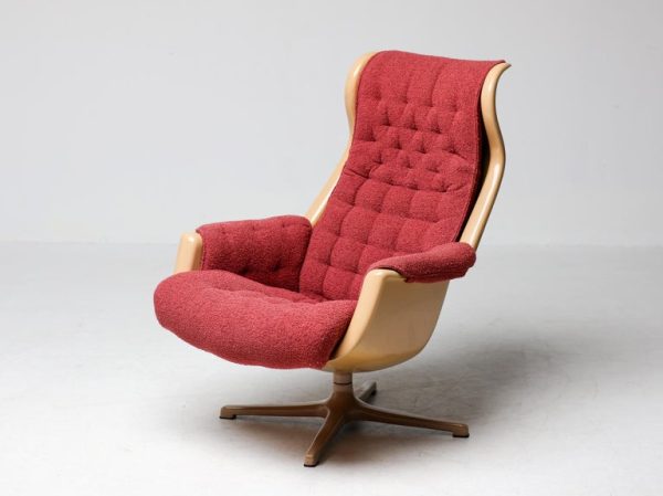 "Galaxy" Lounge Chair by Alf Svensson & Ingvar Sandstrom for DUX - Image 2