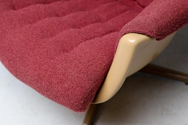 "Galaxy" Lounge Chair by Alf Svensson & Ingvar Sandstrom for DUX - Image 3