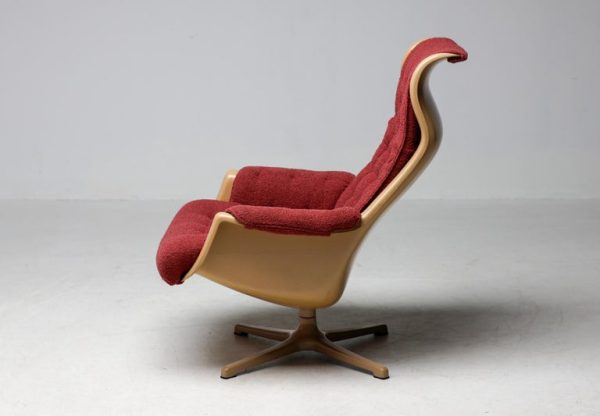 "Galaxy" Lounge Chair by Alf Svensson & Ingvar Sandstrom for DUX - Image 5