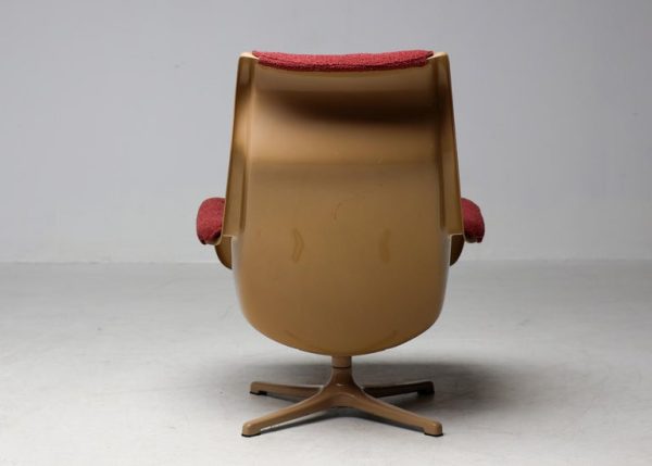 "Galaxy" Lounge Chair by Alf Svensson & Ingvar Sandstrom for DUX - Image 6